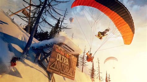 Ubisofts Extreme Sports Game Steep Arrives In December Gold Edition