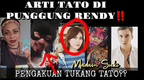 Lady Nayoan Kagetarti Tato Di Tubuh Rendy Syahnaz Bukan Urusan Gw Madamsuki Youtube
