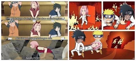 10 Meme Sakura Hanya Jadi Beban Naruto Ini Kocak