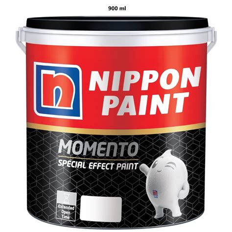 Nippon Paint Momento Dzine 900 Ml Special Effect Paint At Rs 988bucket