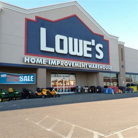 Lowes Hardware Store In West Edmonton
