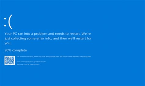 Windows 11s Blue Screen Of Death Is Turning Black
