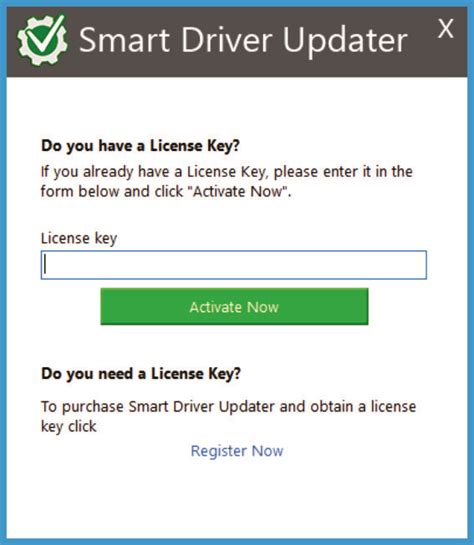 Smart Driver Updater License Key Websiteilida