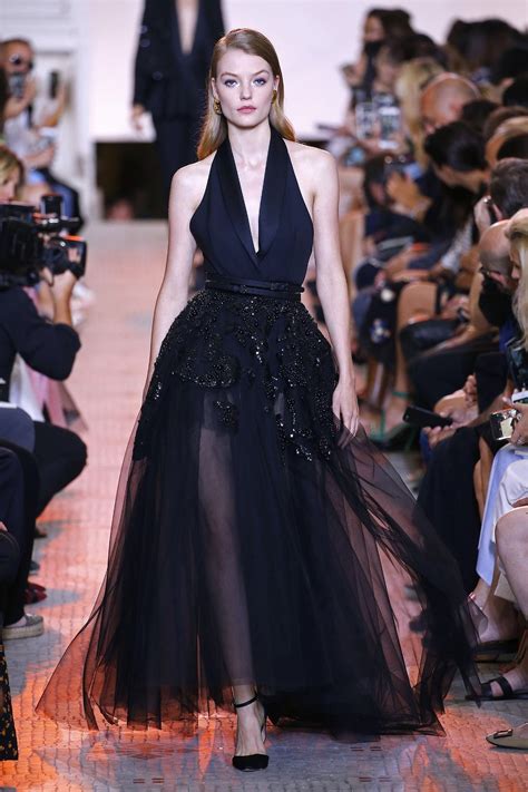 Elie Saab Couture Fashion Show Collection Fall Winter 2018 Presented