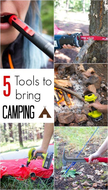 5 Tools To Bring Camping Camping Essentials Camping Lanterns