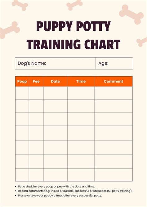 Free Potty Training Template Download In Pdf Illustrator