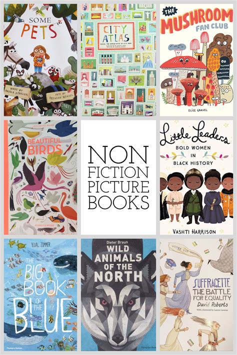 Collection Of Non Fiction Picture Books Childrens Books Picture