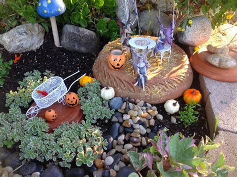 Grandmas Enchanted Fairy Garden Fall Fairy Garden Tour Updates