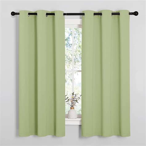 Amazonca Sage Green Curtains