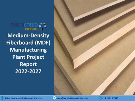 Medium Density Fiberboard Mdf Manufacturing Plant Project Report Pdf