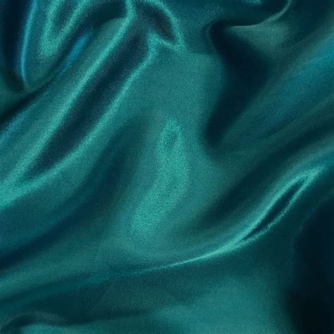 Teal 58 59 Wide 96 Percent Polyester 4 Spandex Light Weight Silky