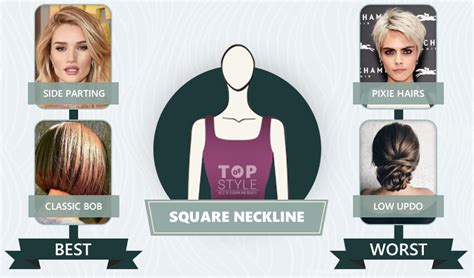 How To Choose Perfect Hairstyle For Your Neckline Topofstyle Blog