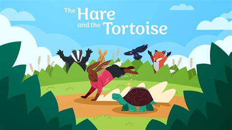 Aesops Fable The Hare And The Tortoise Bbc Teach