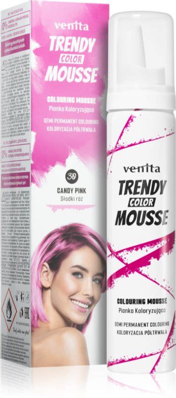 Venita Trendy Color Mousse Styling Colour Mousse Ammonia Free Notino Co Uk