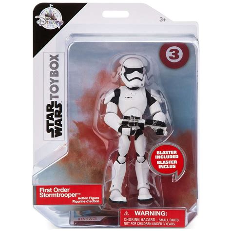 Star Wars Toybox First Order Stormtrooper Action Figure