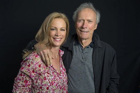 Clint Eastwood And Alison Eastwood Clint Eastwood Actor Clint Eastwood Clint