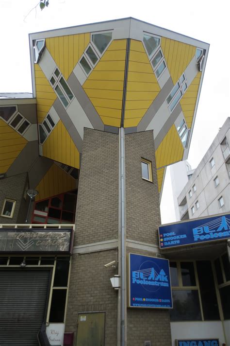 Casas Cubo Piet Blom Rotterdam Wikiarquitectura18 Wikiarquitectura