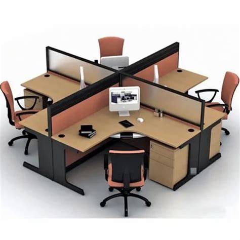 Cubical Panel Plus Design Workstation With Metal I Legs At Best Price