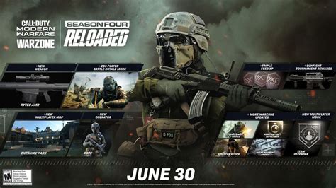 Call Of Duty Warzone Season 4 Reloaded Patch Notes Grau 556 And Mp5