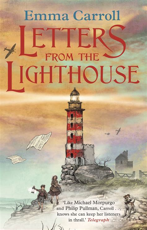 Letters from the Lighthouse - Emma Carroll - 9780571327584 - Allen ...