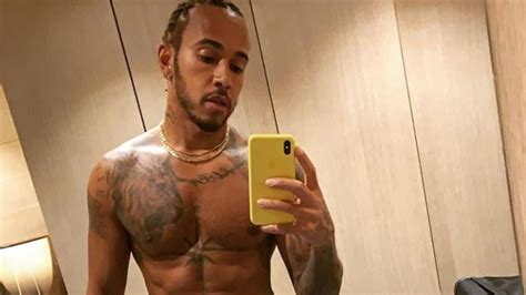 F1 2020 Lewis Hamilton Posts Photo Of Ripped Body Naomi Campbell Reacts