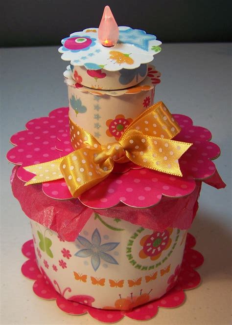 Check spelling or type a new query. Been There Salvaged That: Birthday Cake Gift Box Tutorial