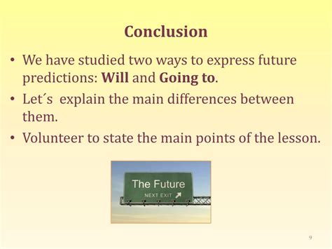 Ppt Predicting Future Events Will And Going To Powerpoint