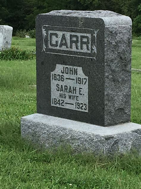 Sarah Elizabeth Harless Carr (1842-1923) - Mémorial Find a Grave