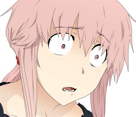 Shocked Anime Face Transparent I Searched For This On Bing Com Images