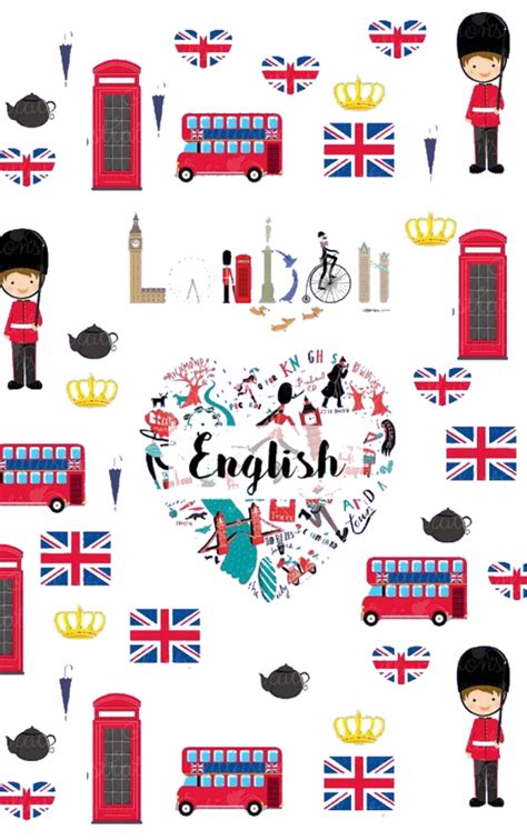 Capa De Inglês Caderno