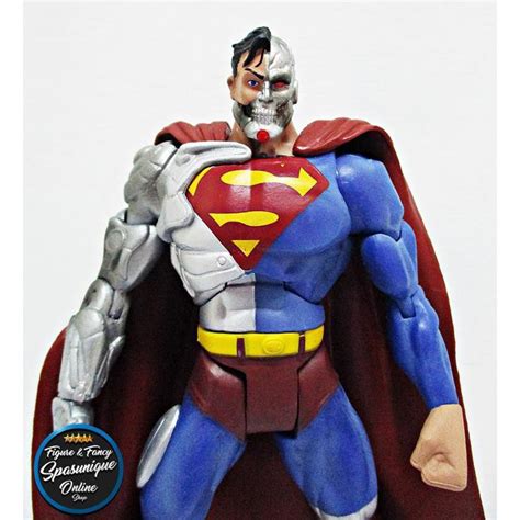 Jual Action Figure Dc Universe Classics Super Enemies Cyborg Superman