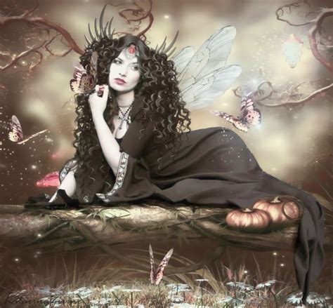 mystickal faerie folke by artist moonzaphire fantasy demon fantasy