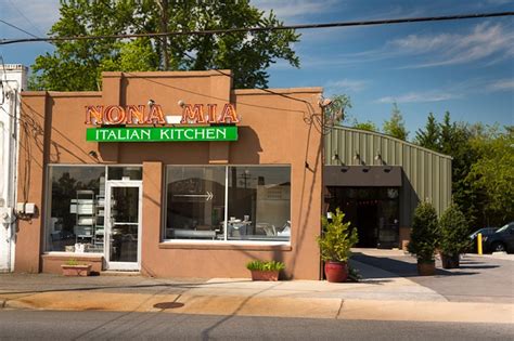 Our server was so patient Nona Mia's Italian Kitchen and Bar - on Haywood Rd. in ...