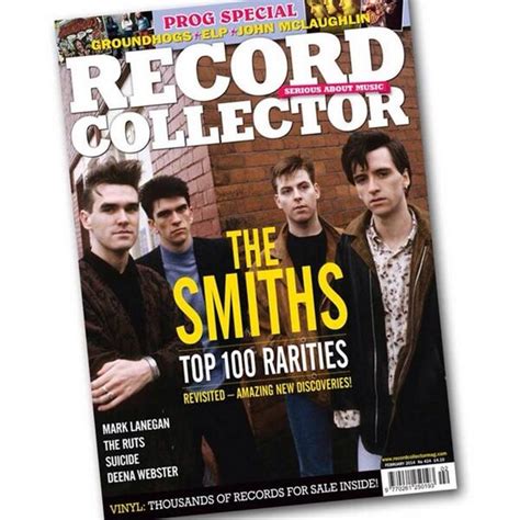 Updated Top 100 Smiths Rarities In Record Collector Feb 2014 Page