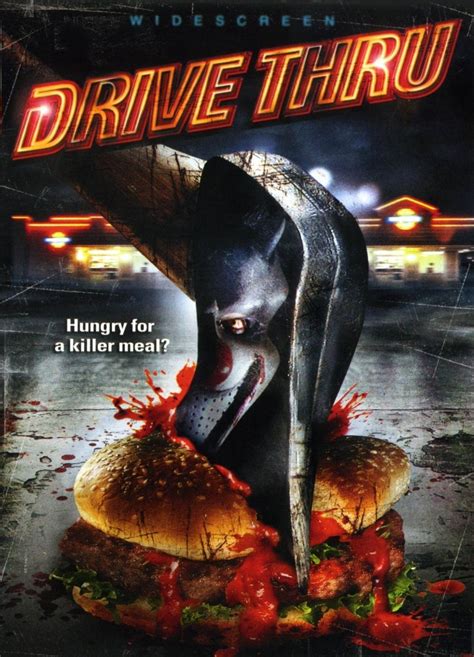 'drive thru' is a very deranged comedy that seems like it was directed by some pothead like danny leiner.surprisingly, it's not a bad movie.it has it's share of blood, gore, violence, and what horror movie like this one wouldn't have any humor?it's. FILME: Drive-Thru: Fast Food da Morte ( 2007 ) SINOPSE: A ...