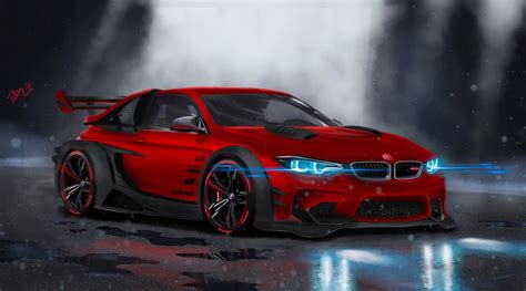 103 Bmw M4 Hd Wallpapers Background Images Wallpaper Abyss