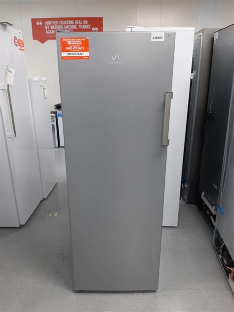 Indesit Ui6f1tsuk1 Frost Free Upright Freezer Silver F Rated