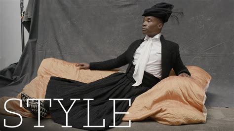 Billy Porter Interview Meet The Pose Star Being The Sunday Times