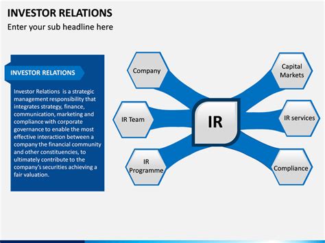 Investor Relations PowerPoint Template | SketchBubble