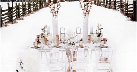 Wedding In Italy Winter Wedding Tablescapes