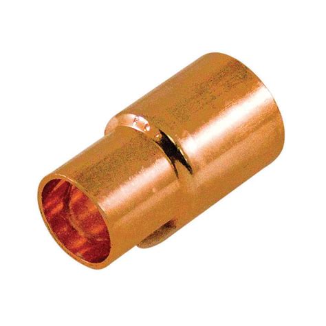 Aqua-Dynamic Fitting Copper Reducer Coupling 3/8-inch x 1 ...