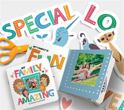 Personalized Baby Board Book Templates Pint Size Productions Library