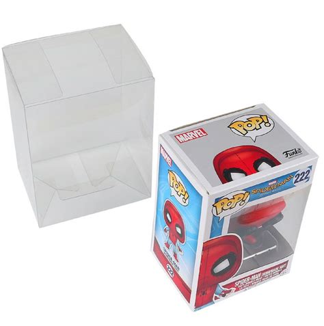 Lot 5 20 50 100 Collectibles For Funko Pop Protector Case 4 Inch Vinyl