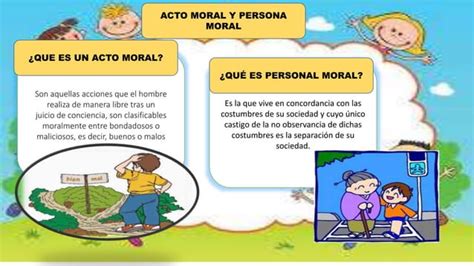 Acto Moral Y Persona Moral Ppt