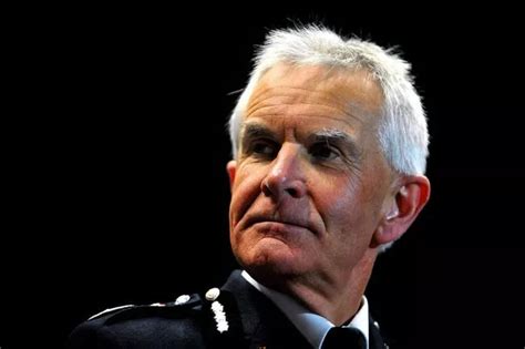 Chief Constable Sir Peter Fahy ‘i Wont Parachute In Business High
