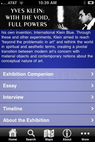 Encrypted email  app store. App Store - Yves Klein: With the Void, Full Powers