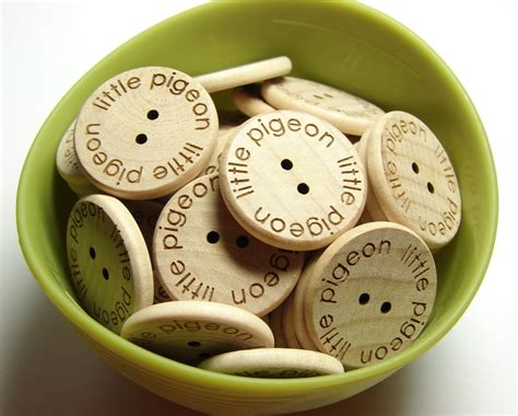 1 Inch Custom Engraved Buttons With Your Shop Name Or Logo 24