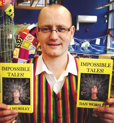 Author Qanda Dan Worsley Big Issue North