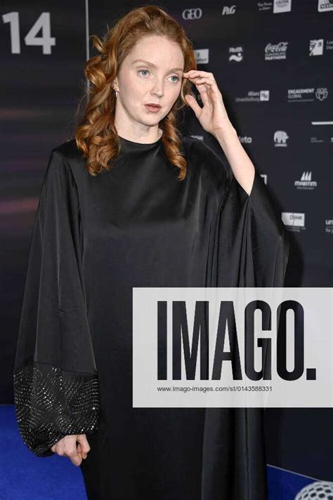 Lily Cole At The Award Ceremony Of The German Sustainability Award