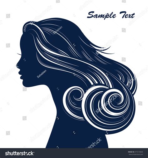 Scroll down and check out our silhouette images, pictures, grouped under the category hair and select and use the best ones for your use in applications involving image designing, web designing and other. Woman Hair Style Silhouette Stock Vector Illustration ...